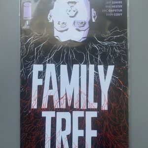 (C58) FAMILY TREE #1 JEFF LEMIRE IMAGE COMICS 2019 VF+ - OPTIONED FOR MOVIE
